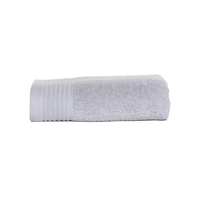 SERVIETTE PUBLICITAIRE COTON 'PUREL 50X100' - gris clair