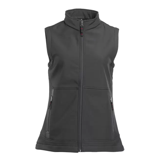 SOFTSHELL FEMME PERSONNALISEE 3 COUCHES 'FASTNEST' - gris