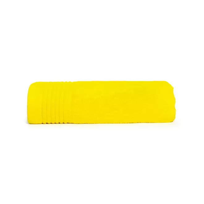 SERVIETTE PUBLICITAIRE COTON 'PUREL 50X100' - jaune