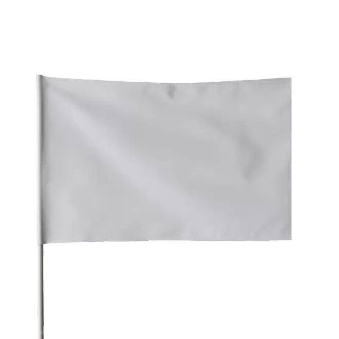 DRAPEAU PERSONNALISABLE A AGITER 'FANDRAP HAMPE' - 90 x 140 cm