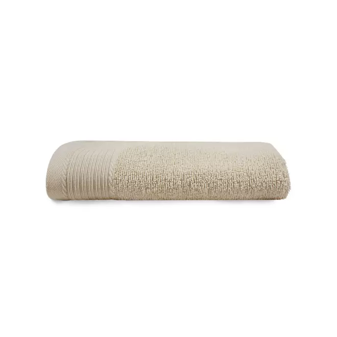 SERVIETTE PUBLICITAIRE COTON 'PUREL 70X140' - beige