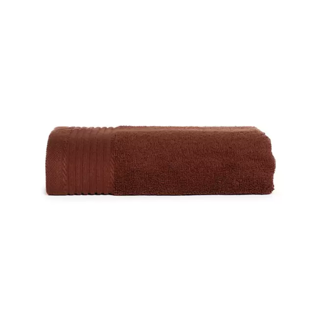 SERVIETTE PUBLICITAIRE COTON 'PUREL 70X140' - brun
