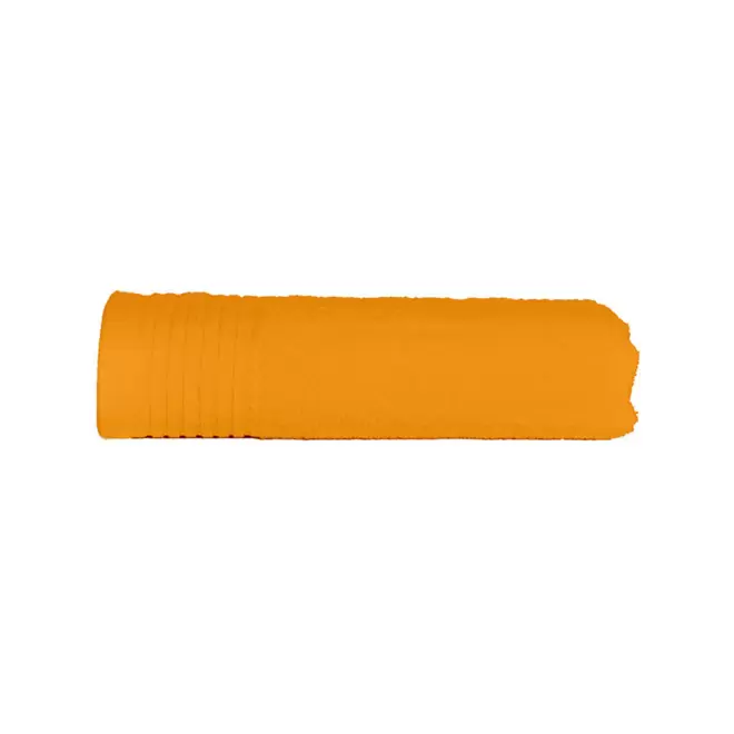 SERVIETTE PUBLICITAIRE COTON 'PUREL 70X140' - jaune miel