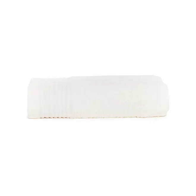 SERVIETTE PUBLICITAIRE COTON 'PUREL 70X140' - crème