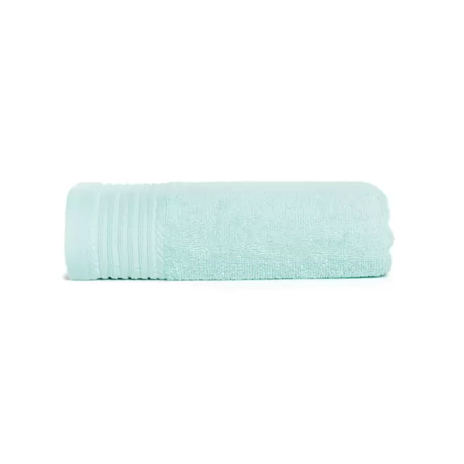 SERVIETTE PUBLICITAIRE COTON 'PUREL 70X140' - vert menthe