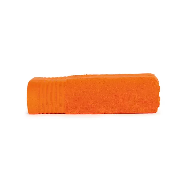 SERVIETTE PUBLICITAIRE COTON 'PUREL 70X140' - orange
