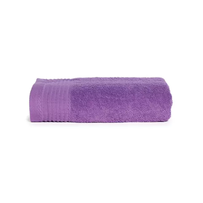SERVIETTE PUBLICITAIRE COTON 'PUREL 70X140' - pourpre
