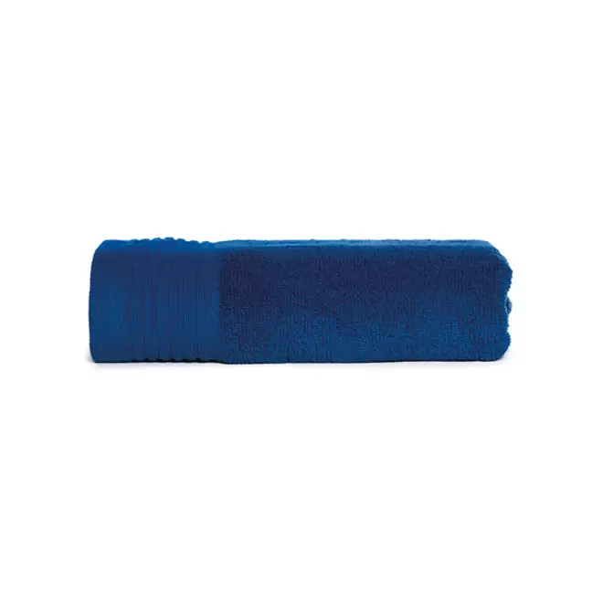 SERVIETTE PUBLICITAIRE COTON 'PUREL 70X140' - bleu royal