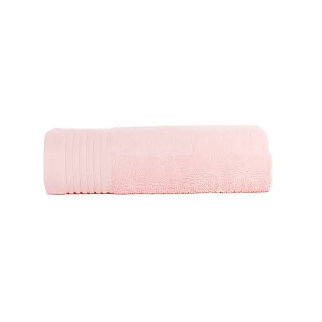 SERVIETTE PUBLICITAIRE COTON 'PUREL 70X140' - saumon