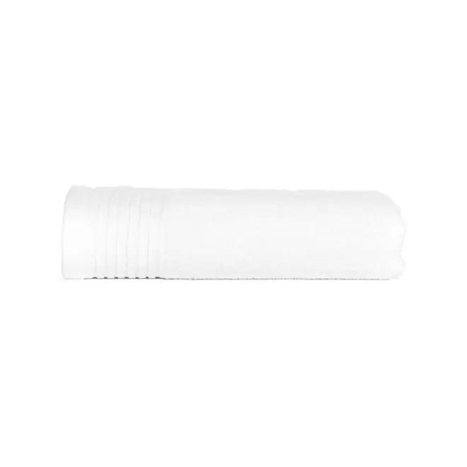 SERVIETTE PUBLICITAIRE COTON 'PUREL 70X140' - blanc