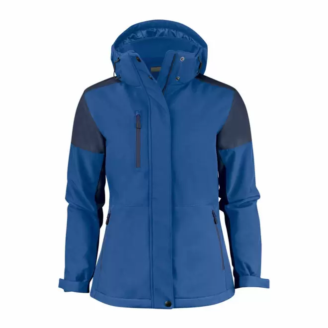 SOFTSHELL FEMME PERSONNALISEE 'PRIME PADDED' - royal/marine
