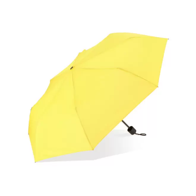 PARAPLUIE PLIANT PERSONNALISABLE 'BOURGOU' - jaune
