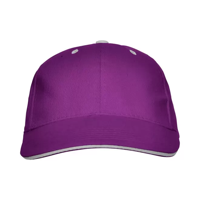 CASQUETTE PERSONNALISABLE SANDWICH ENFANT 'EDGE' - violet