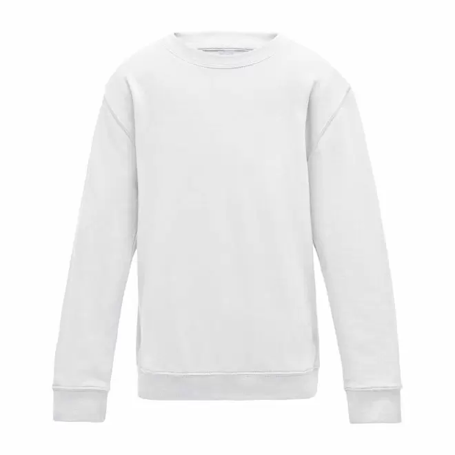 SWEAT-SHIRT PERSONNALISABLE 'HOLA KIDS' - blanc