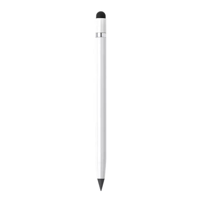 CRAYON/STYLET ETERNEL PERSONNALISE 'POMEPEN RECYCLE' - blanc