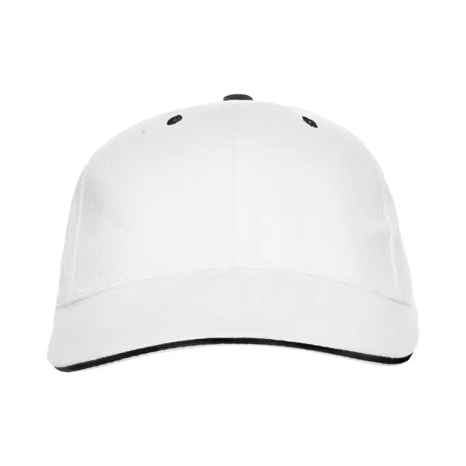 CASQUETTE PERSONNALISABLE SANDWICH ENFANT 'EDGE' - blanc