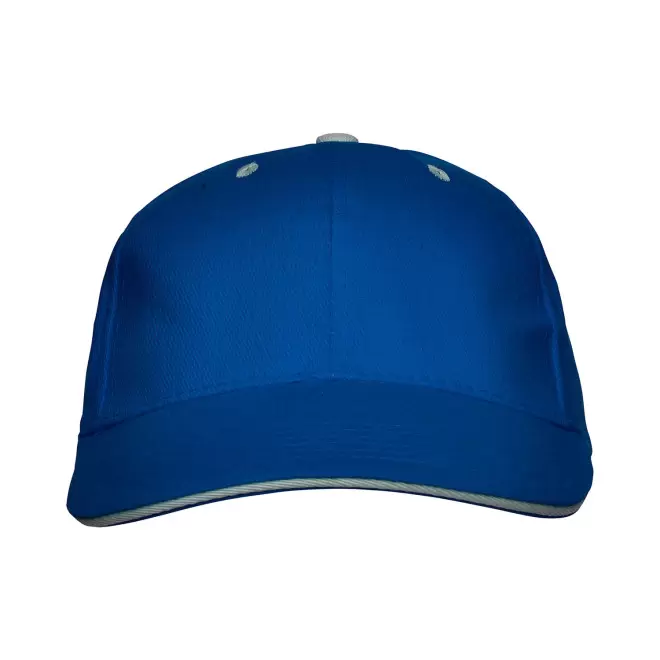 CASQUETTE PERSONNALISABLE SANDWICH ENFANT 'EDGE' - bleu royal