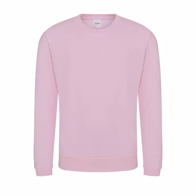 SWEAT-SHIRT PERSONNALISABLE 'HOLA KIDS' - rose pâle