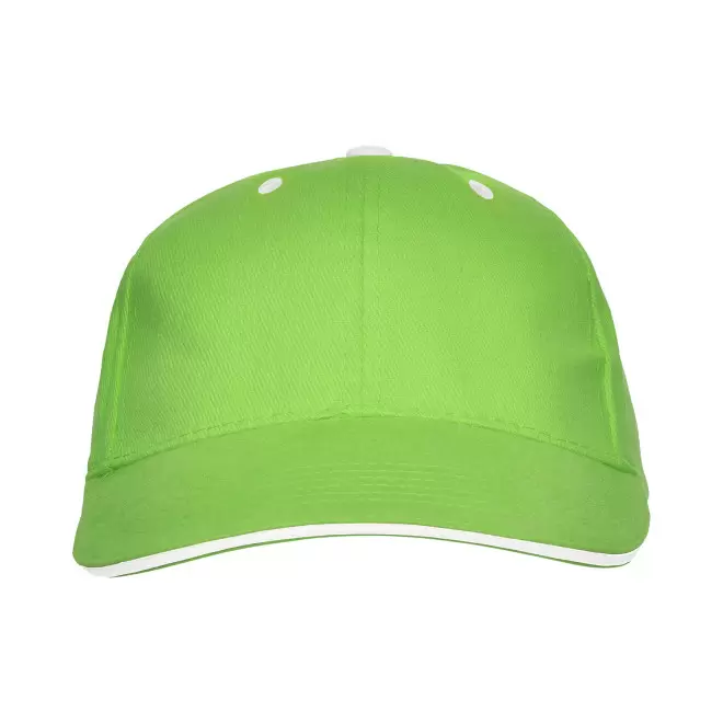 CASQUETTE PERSONNALISABLE SANDWICH ADULTE 'EDGE' - vert oasis