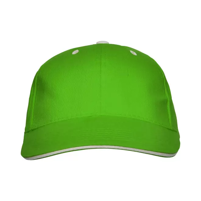 CASQUETTE PERSONNALISABLE SANDWICH ADULTE 'EDGE' - vert fougère