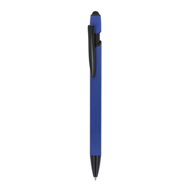 STYLO STYLET PUBLICITAIRE 'PRINCY BLACK RECYCLE' - bleu