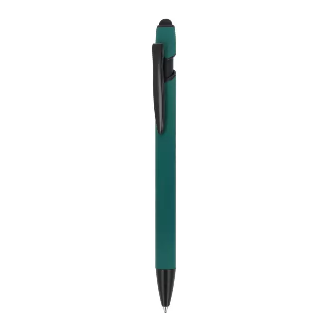 STYLO STYLET PUBLICITAIRE 'PRINCY BLACK RECYCLE' - vert foncé