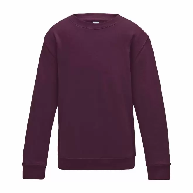 SWEAT-SHIRT PERSONNALISABLE 'HOLA KIDS' - bordeaux