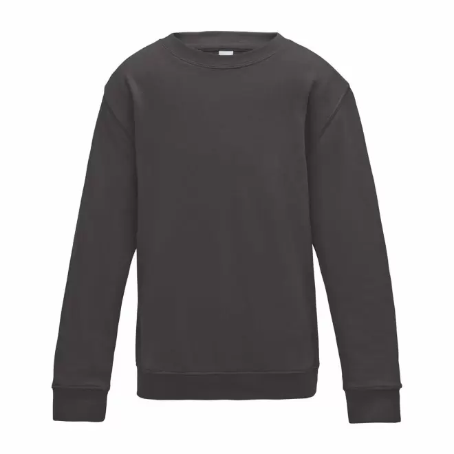 SWEAT-SHIRT PERSONNALISABLE 'HOLA KIDS' - gris anthracite