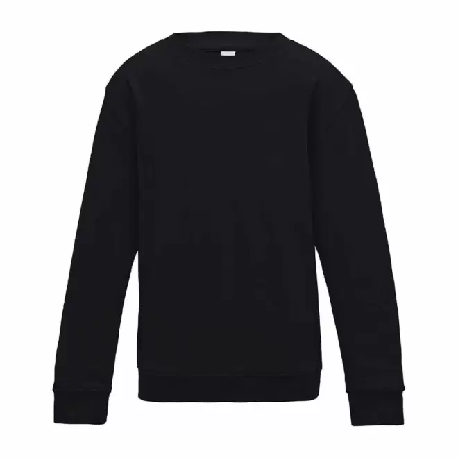 SWEAT-SHIRT PERSONNALISABLE 'HOLA KIDS' - noir profond