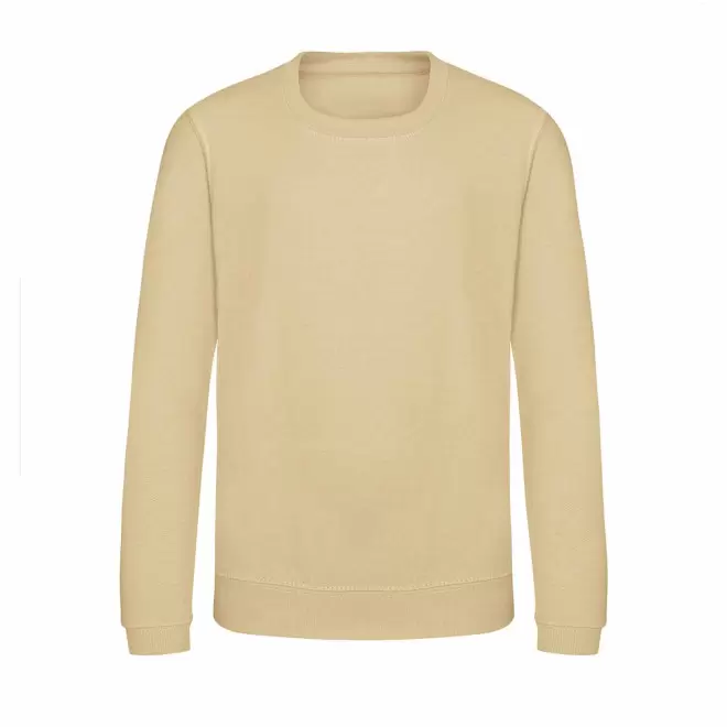 SWEAT-SHIRT PERSONNALISABLE 'HOLA KIDS' - sable