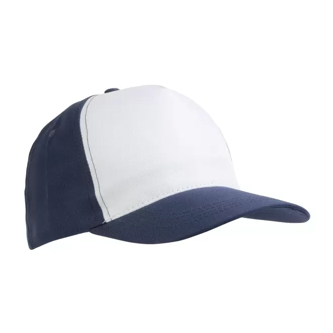 CASQUETTE PERSONNALISABLE 5 PANS 'COLORCAP DUO' - bleu marine