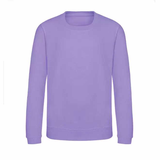 SWEAT-SHIRT PERSONNALISABLE 'HOLA KIDS' - lavande