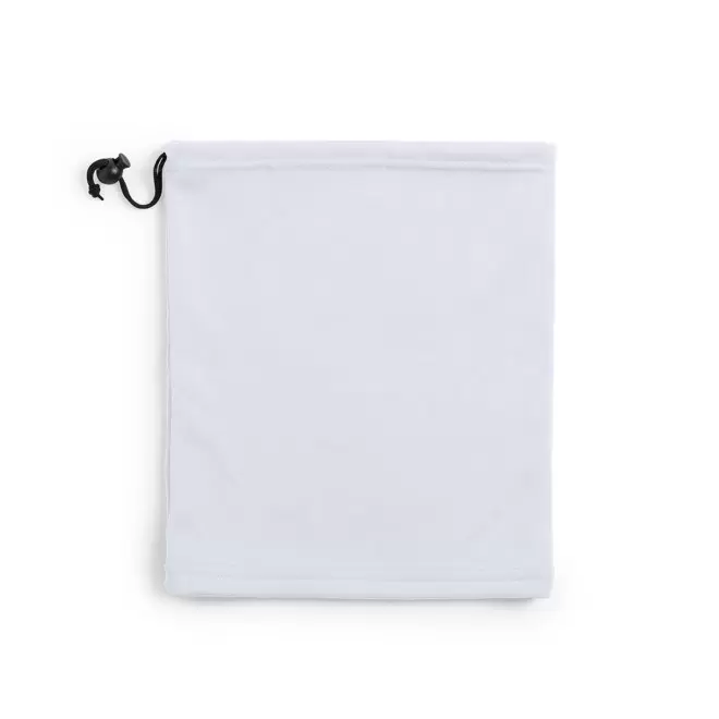 TOUR DE COU POLAIRE PERSONNALISABLE 'ARTICOU PLUS' - blanc