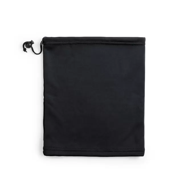 TOUR DE COU POLAIRE PERSONNALISABLE 'ARTICOU PLUS' - noir