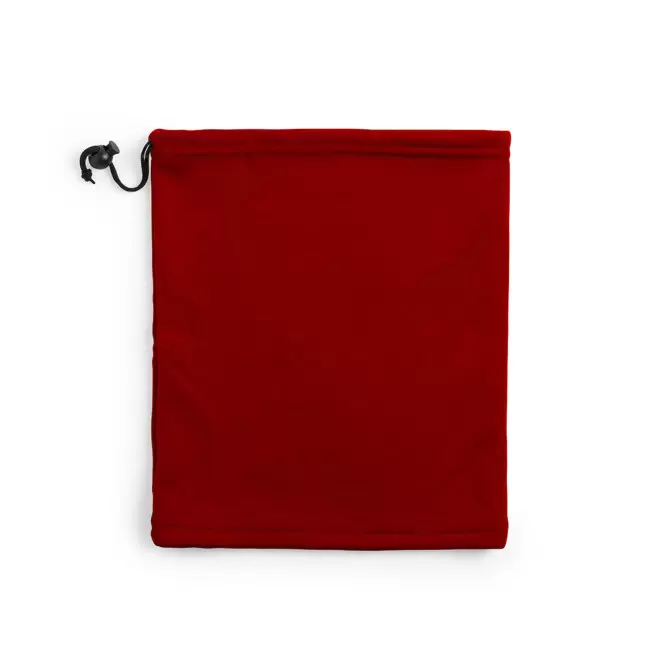 TOUR DE COU POLAIRE PERSONNALISABLE 'ARTICOU PLUS' - rouge