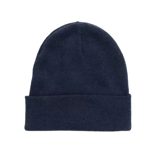 BONNET PERSONNALISÉ LAINE POLYLANA® 'BONETTE' - bleu marine