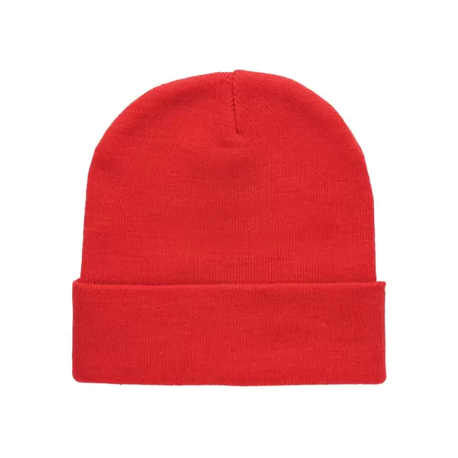 BONNET PERSONNALISÉ LAINE POLYLANA® 'BONETTE' - rouge