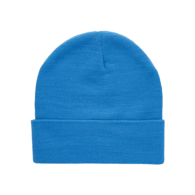 BONNET PERSONNALISÉ LAINE POLYLANA® 'BONETTE' - bleu