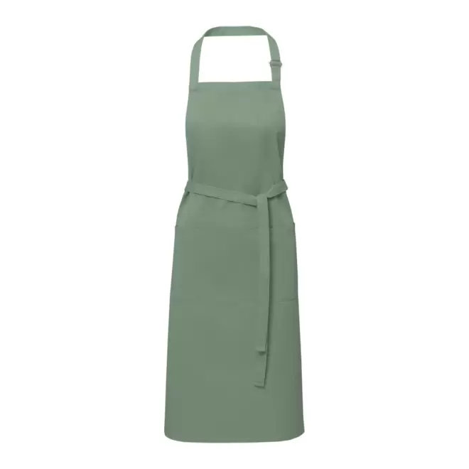 TABLIER PERSONNALISABLE 'CHEF AJUSTABLE' - vert