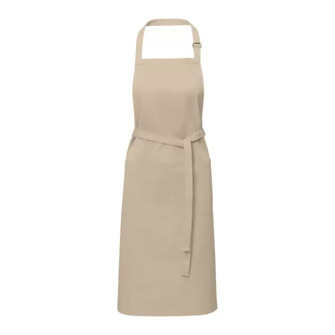 TABLIER PERSONNALISABLE 'CHEF AJUSTABLE' - beige