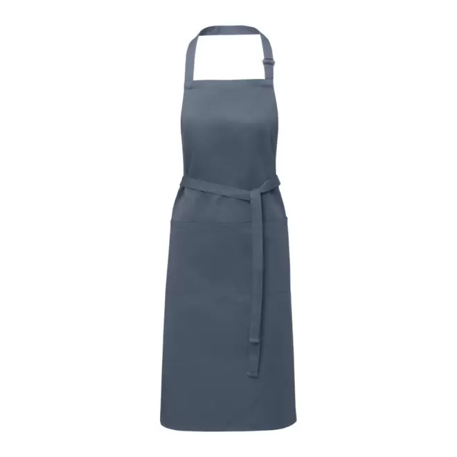 TABLIER PERSONNALISABLE 'CHEF AJUSTABLE' - bleu gris