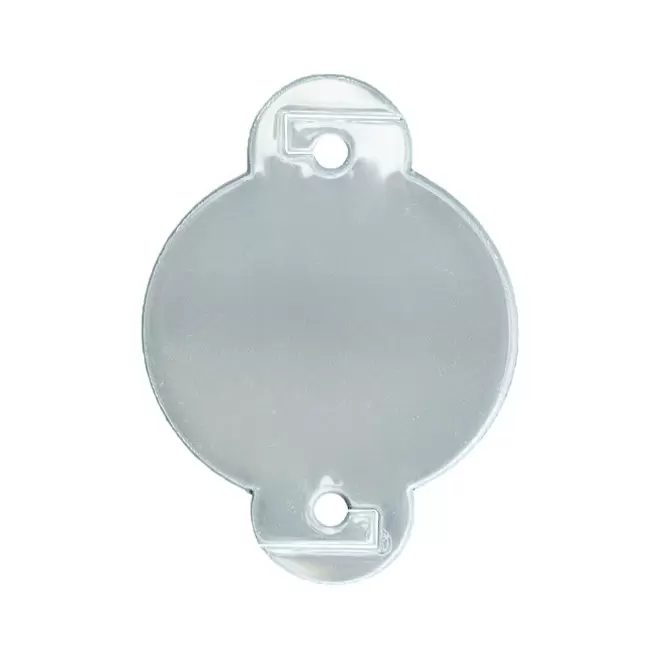 REFLECTEURS DE RAYONS VELO PERSONNALISABLE 'SPOKE CAPS' - gris