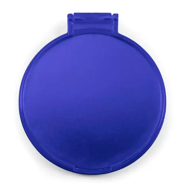 MIROIR DE POCHE PUBLICITAIRE 'BEAUTY' - bleu foncé