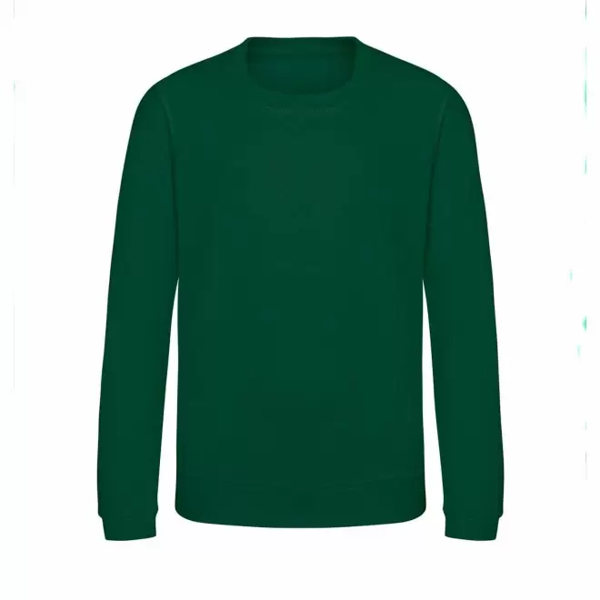 SWEAT-SHIRT PERSONNALISABLE 'HOLA KIDS' - vert forêt