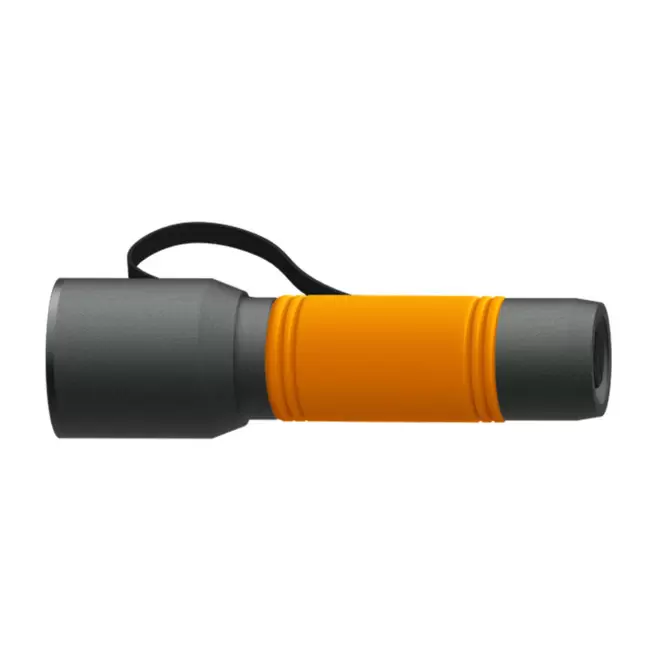 LAMPE TORCHE PERSONNALISEE 'DOTALIT' - orange