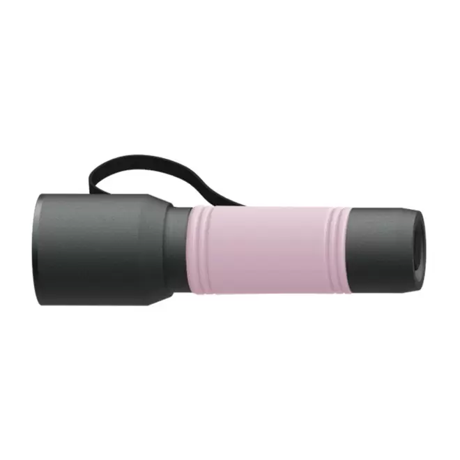 LAMPE TORCHE PERSONNALISEE 'DOTALIT' - rose clair
