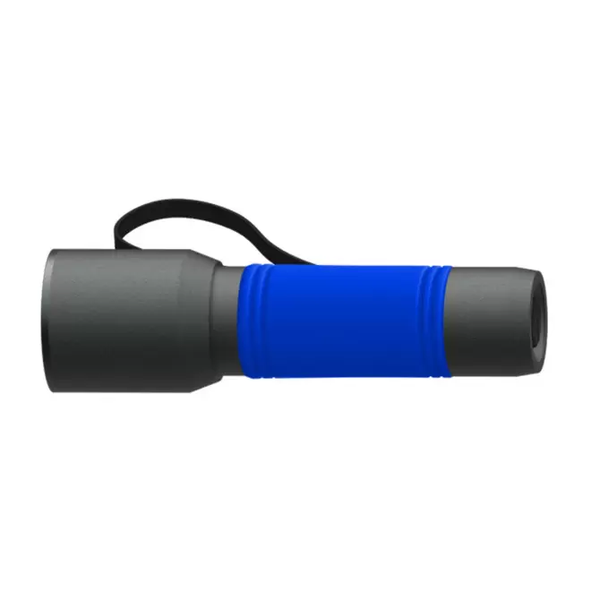 LAMPE TORCHE PERSONNALISEE 'DOTALIT' - bleu royal