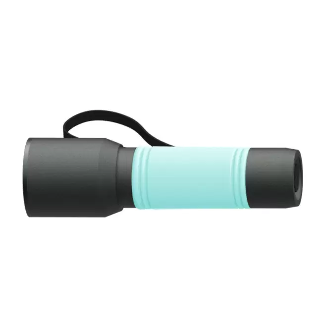 LAMPE TORCHE PERSONNALISEE 'DOTALIT' - vert eau