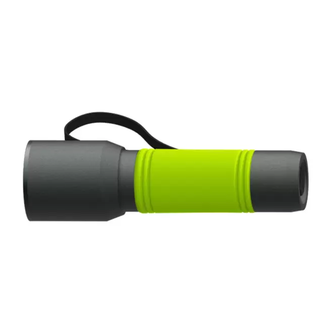 LAMPE TORCHE PERSONNALISEE 'DOTALIT' - vert clair