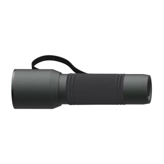 LAMPE TORCHE PERSONNALISEE 'DOTALIT' - gris foncé